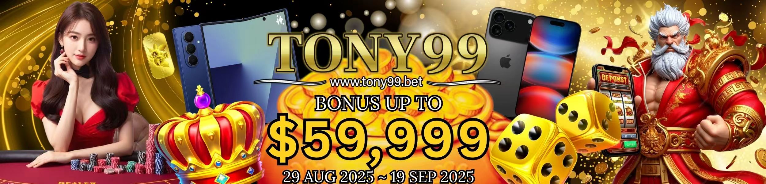 TONY99 Logo